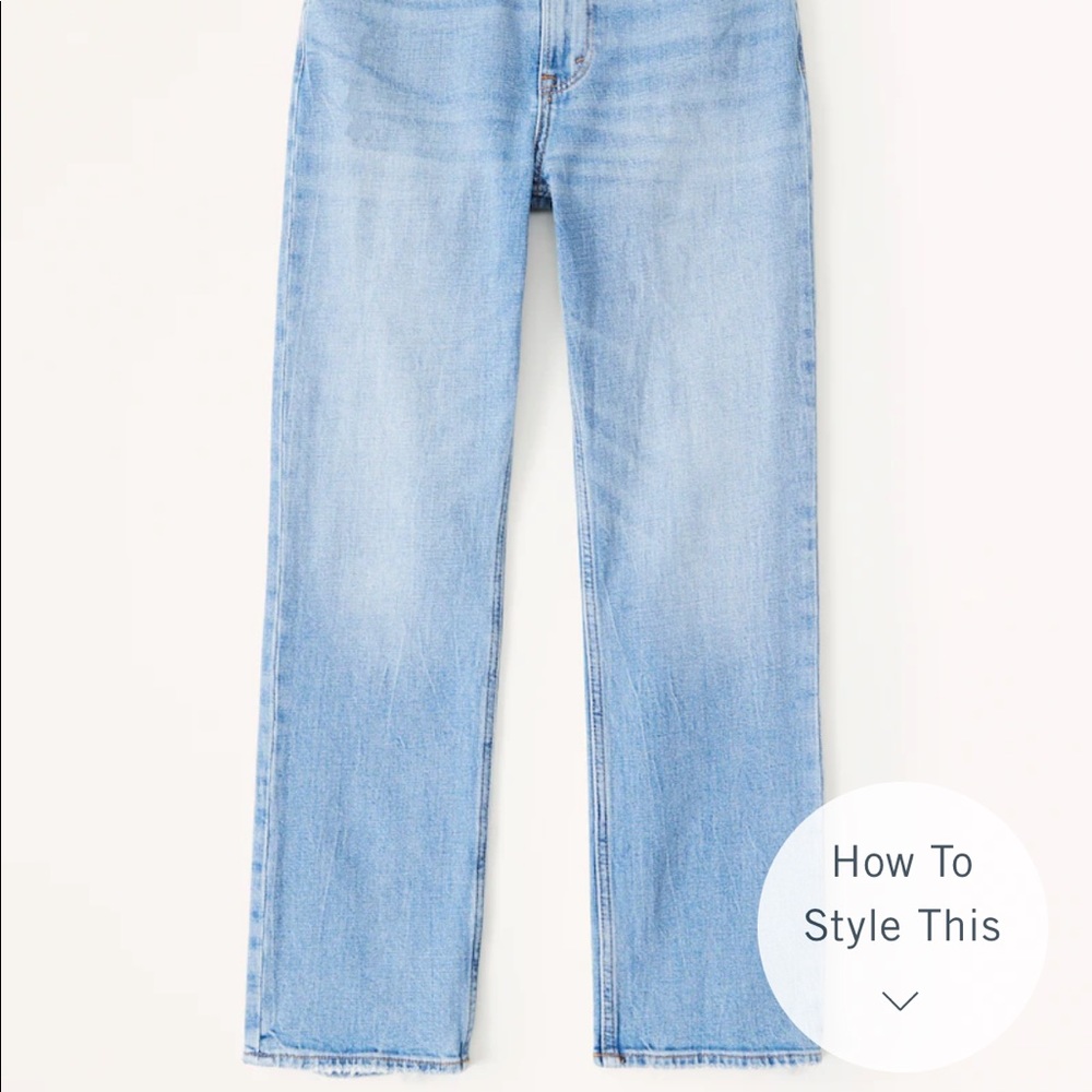 Ultra High Rise Ankle Straight Jeans curve love